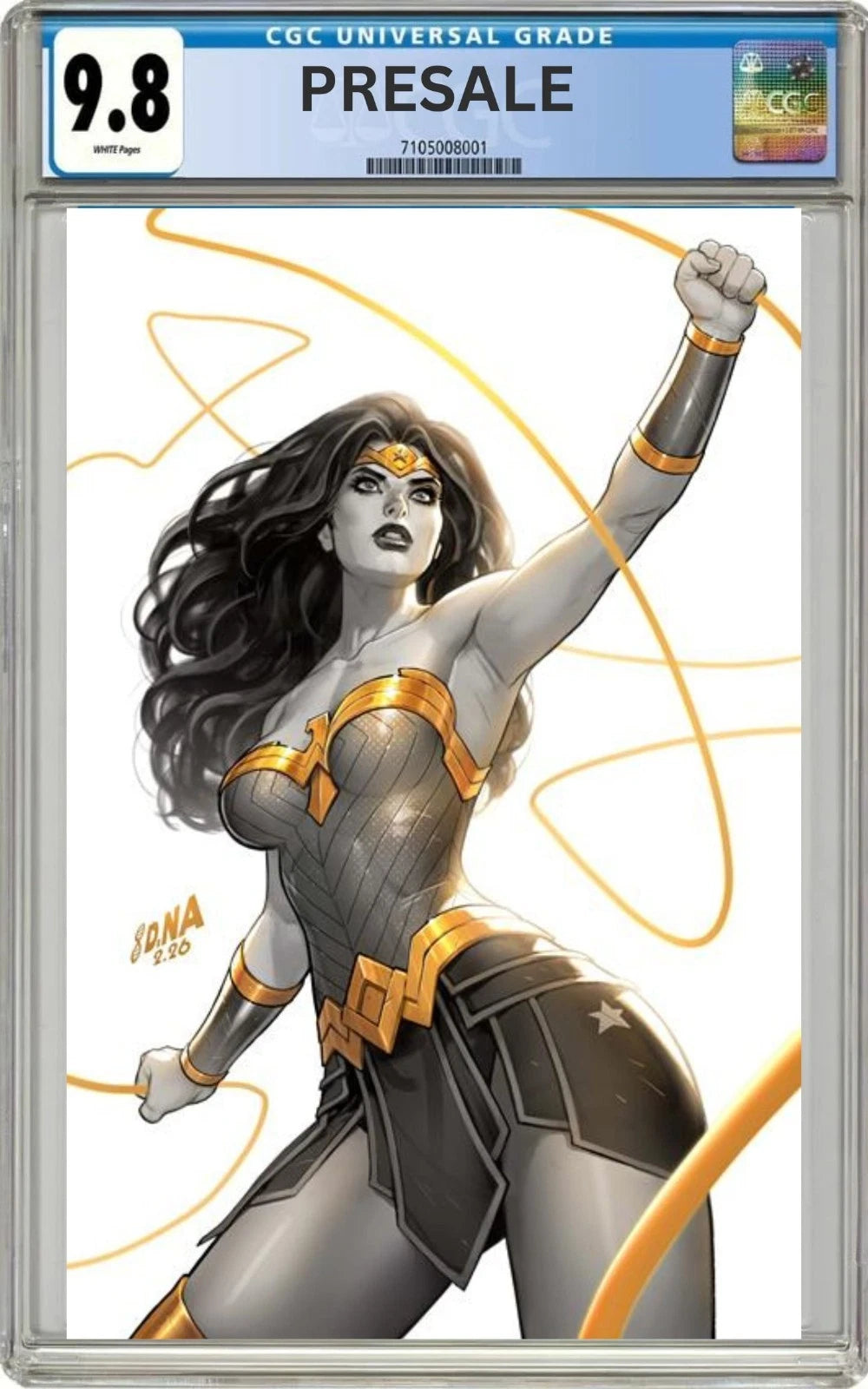 CGC 9.8 Wonder Woman #34 Cover B David Nakayama Variant (Presale 6/24/26)