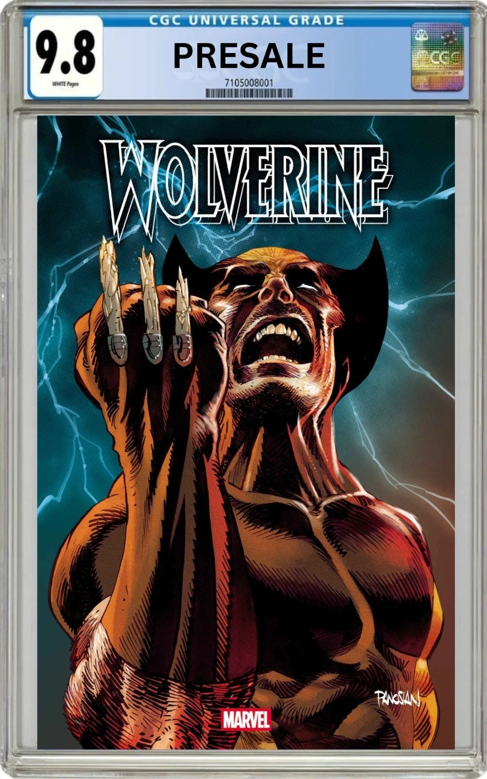 CGC 9.8 Wolverine #22 Cover A Dan Panosian (Presale 6/24/26)