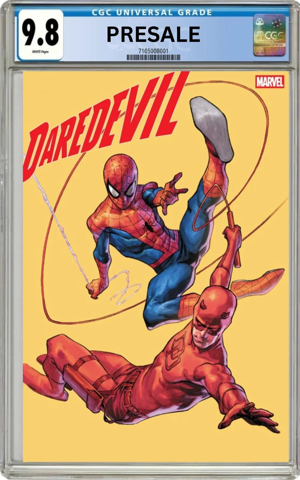CGC 9.8 Daredevil #3 Jerome Opeña 1:25 Variant (Presale 6/10/26)
