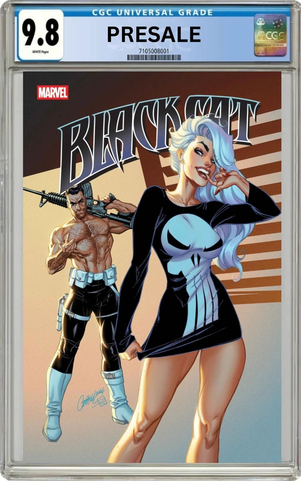 CGC 9.8 Black Cat #11 J. Scott Campbell Black Cat Variant (Presale 6/10/26)