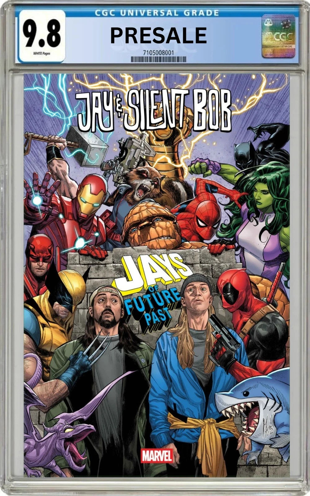 CGC 9.8 Jay & Silent Bob: Jays of Future Past #1 Cover A Marco Checchetto (Presale 6/10/26)
