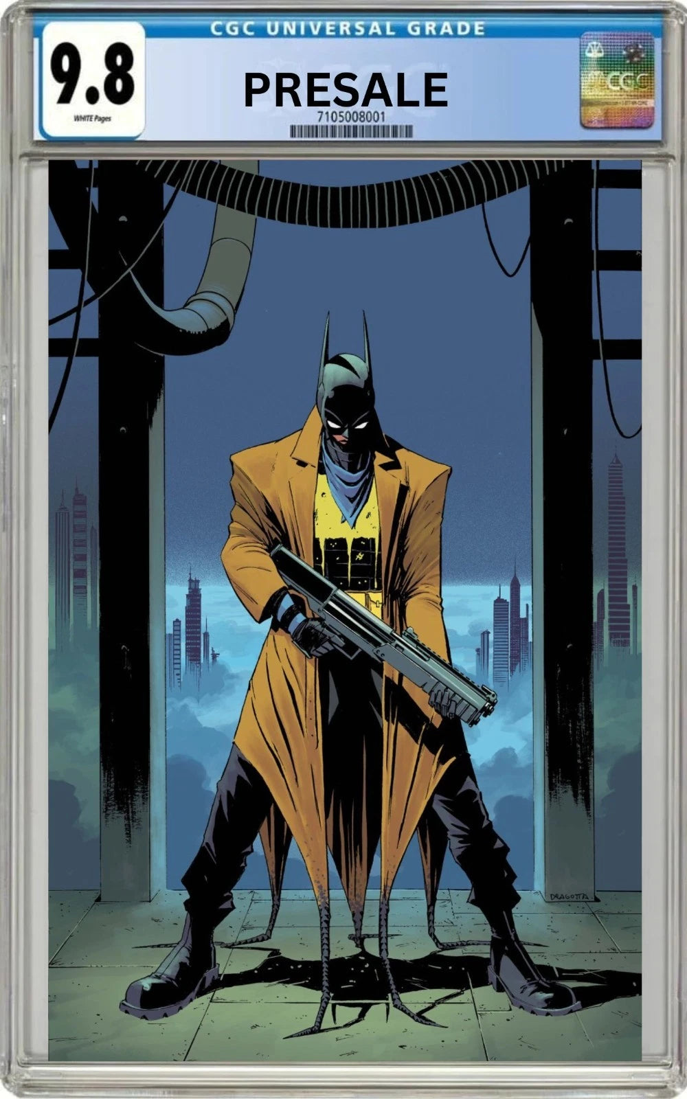 CGC 9.8 Absolute Batman #24 Cover A Nick Dragotta (Presale 9/9/26)