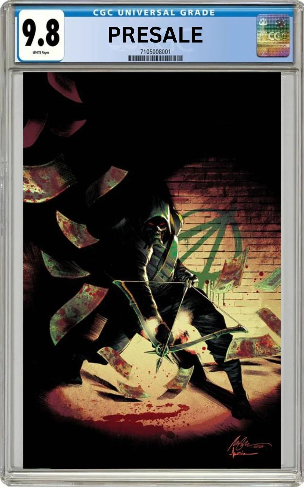 CGC 9.8 Absolute Green Arrow #1 Cover A Rafael Albuquerque (Presale 5/20/26)