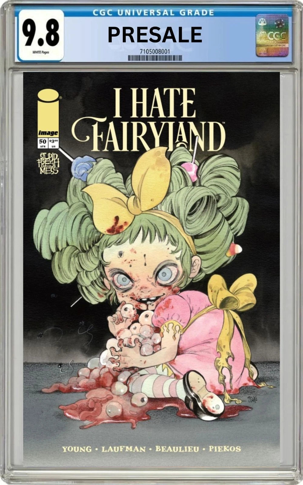 CGC 9.8 I Hate Fairyland #50 1:25 Peach Momoko Cover K Variant (Pre-Sale 4/29/26)