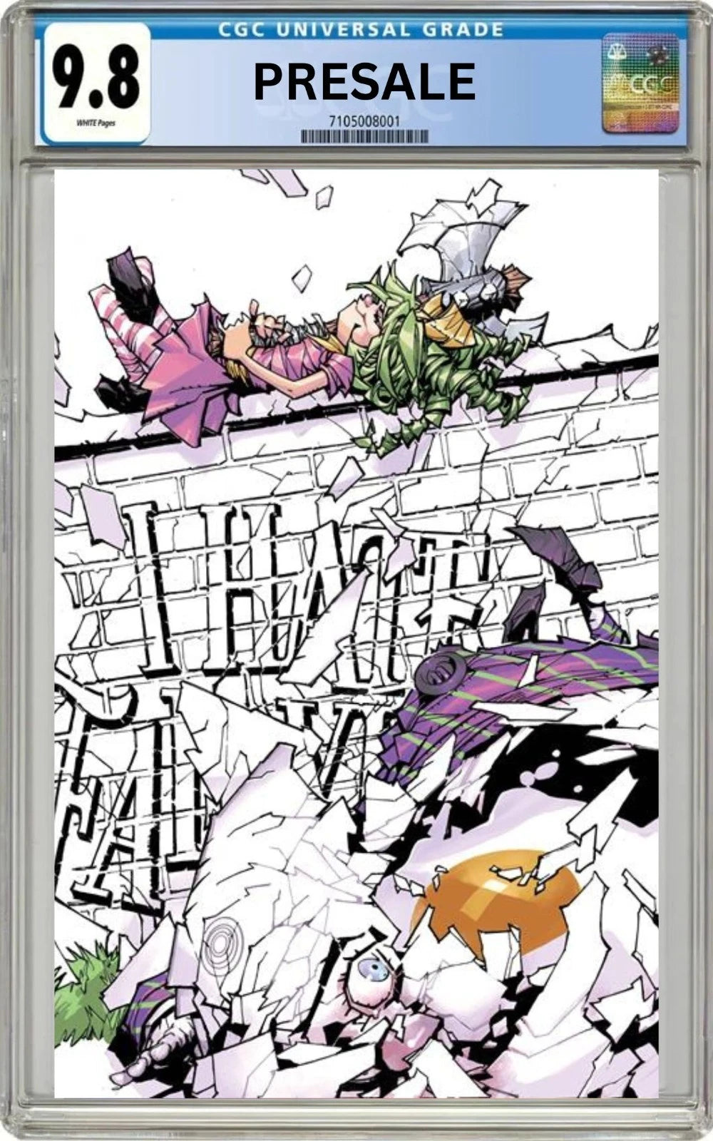CGC 9.8 I Hate Fairyland #50 1:100 Chris Bachalo M Variant (Pre-Sale 4/29/26)