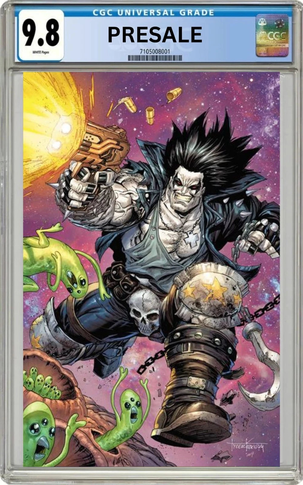 CGC 9.8 Lobo #2 Tyler Kirkham Cover D (Presale 4/15/26)