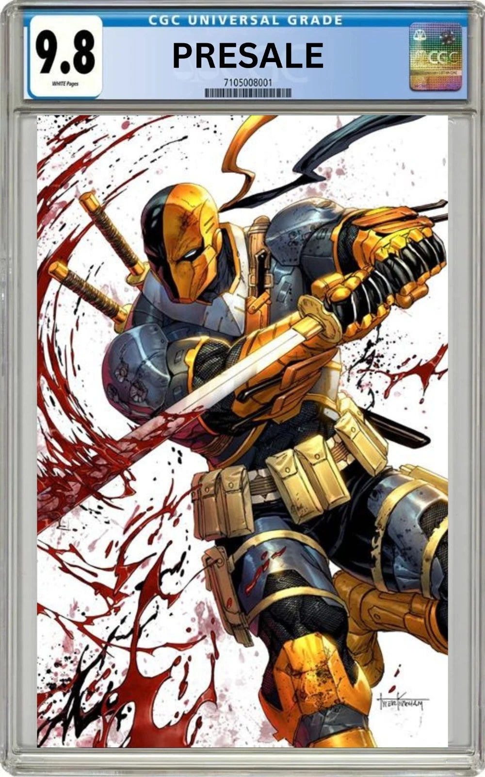 CGC 9.8 Deathstroke #2 Tyler Kirkham Cover D (Presale 4/15/26)