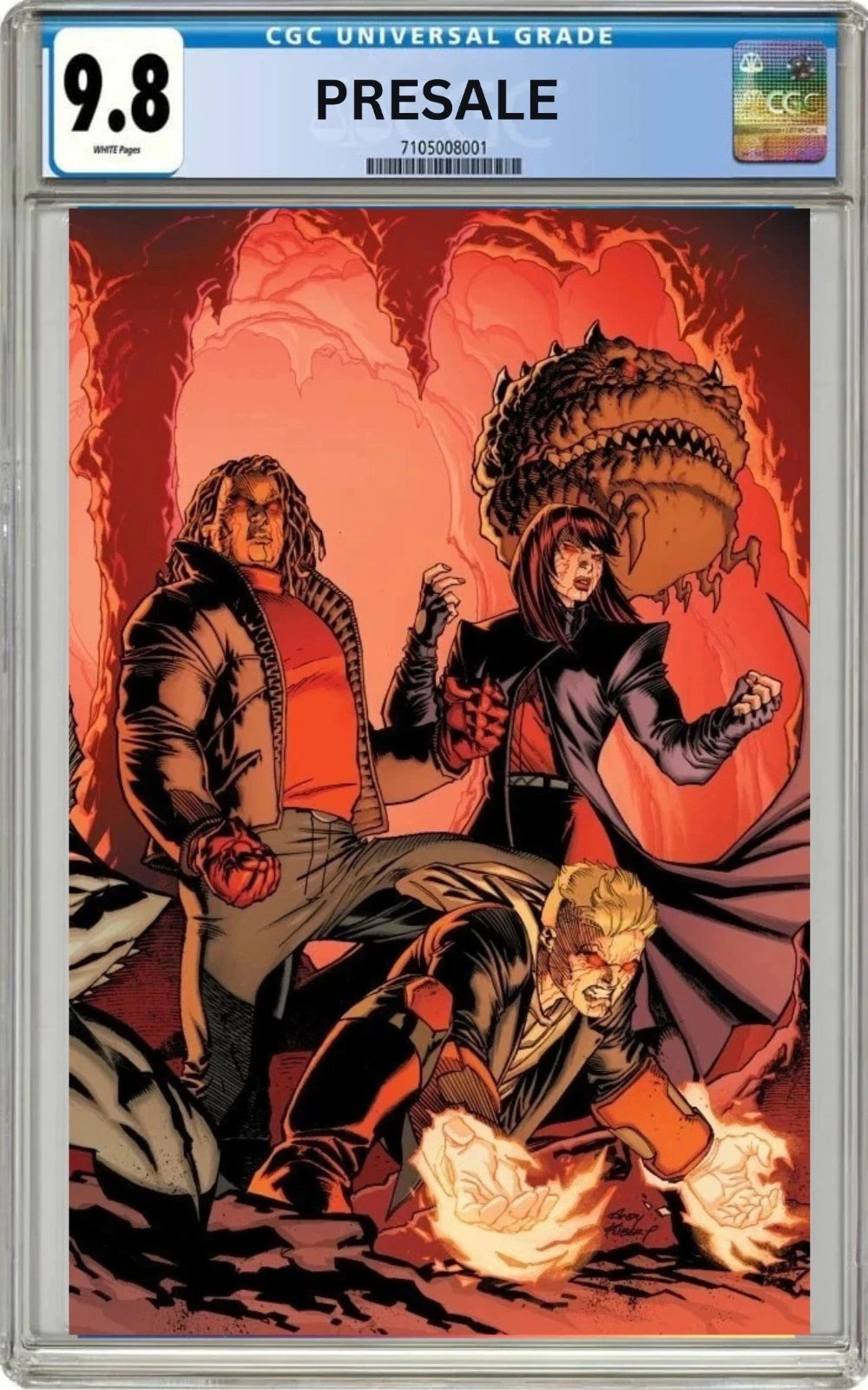 CGC 9.8 Terminal #1 Variant 1:1000 Andy Kubert Signed (Presale 7/22/26)