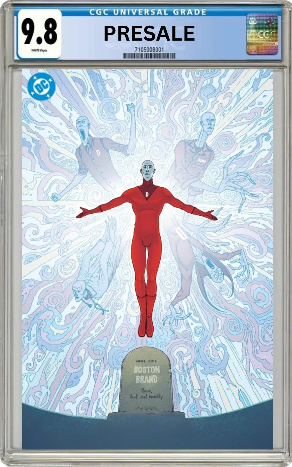 CGC 9.8 The Deadman #1 Cover E Martín Morazzo Foil Virgin Variant (Pre-Sale 6/3/26)