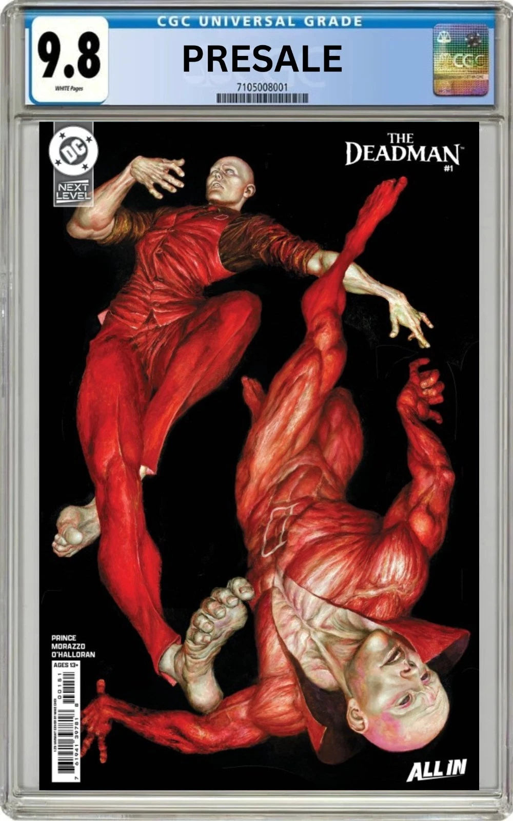 CGC 9.8 The Deadman #1 1:25 Mike Choi Variant (Pre-Sale 6/3/26)