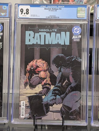 CGC 9.8 Absolute Batman #10 cover "A" 1st Printing SNYDER DRAGOTTA