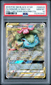Venusaur & Snivy Gx SM229/83 Tag Team Pokemon PSA 10