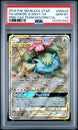 Venusaur & Snivy Gx SM229/83 Tag Team Pokemon PSA 10