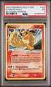 Flareon Holo 100/108 Gold Star Power Keepers Pokemon PSA 1