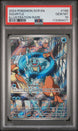 Squirtle 148/142 Illustration Rare Stellar Crown Pokemon PSA 10